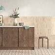 RO'MA NATURE - Carrelage effet Zellige 3D Beige Foncé 24,6x6x0,85 cm Montel - Mur intérieur (vendu par carton de 0,5 m²) - vignette
