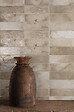RO'MA NATURE - Carrelage Vintage effet Zellige Beige 40x20x1,03 cm Patrina - Mur intérieur (vendu par carton de 0,96 m²) - vignette