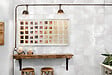 RO'MA NATURE - Carrelage Vintage effet Zellige Blanc 40x20x1,03 cm Atelora - Mur intérieur (vendu par carton de 0,96 m²) - vignette