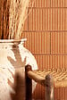 RO'MA NATURE - Carrelage Vintage Terracotta Linea 40x20x1,03 cm Tavira - Mur intérieur (vendu par carton de 0,96 m²) - vignette