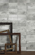 RO'MA NATURE - Carrelage Vintage effet Zellige Gris 40x20x1,03 cm Patrina - Mur intérieur (vendu par carton de 0,96 m²) - vignette