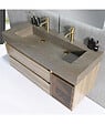 LUXURYBAIN - LuxuryBain, Robinet, mitigeur de lavabo design doré pour salle de bain - vignette