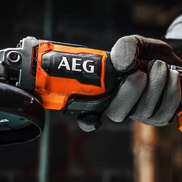 AEG - Meuleuse AEG BEWS18-125BLPX2-0 125mm 18V BRUSHLESS  (vendu sans batterie) - large