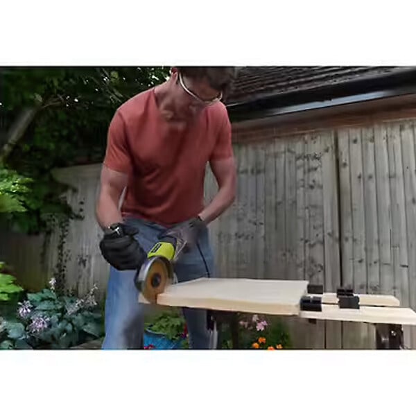 RYOBI - Meuleuse d'angle RYOBI RAG800-125G 800W 125mm - large