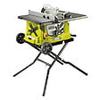 RYOBI - Scie sur table 1800 W avec roulettes RYOBI RTS1800EF-G - vignette