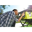 RYOBI - Scie sur table 1800 W avec roulettes RYOBI RTS1800EF-G - vignette