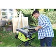 RYOBI - Scie sur table 1800 W avec roulettes RYOBI RTS1800EF-G - vignette