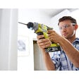 RYOBI - Marteau perforateur SDS-Plus RYOBI R18SDS-125S 4 modes 18V 1,3 joules EPTA + 1 batterie Lithium+ 2,5 Ah - vignette