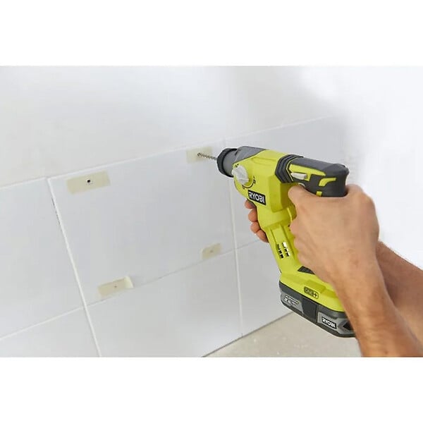 RYOBI - Marteau perforateur SDS-Plus RYOBI R18SDS-125S 4 modes 18V 1,3 joules EPTA + 1 batterie Lithium+ 2,5 Ah - large