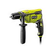 RYOBI - Perceuse à percussion RYOBI RYOBI 800W  3 000 cp/min mandrin 13 mm en coffret - vignette
