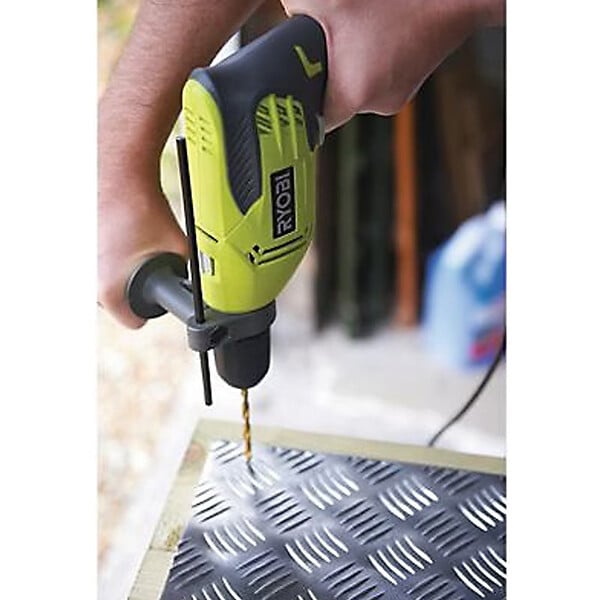 RYOBI - Perceuse à percussion RYOBI RYOBI 800W  3 000 cp/min mandrin 13 mm en coffret - large