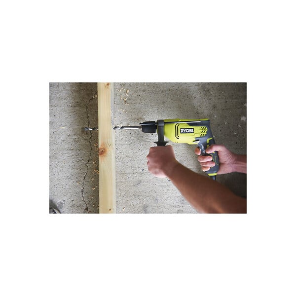 RYOBI - Perceuse à percussion RYOBI RYOBI 800W  3 000 cp/min mandrin 13 mm en coffret - large