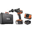 AEG - Perceuse-visseuse à percussion AEG BSB18BL2-0 18V Brushless 140Nm (vendu sans batterie) - vignette