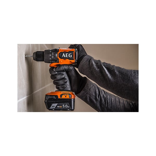 AEG - Perceuse-visseuse à percussion AEG BSB18BL2-0 18V Brushless 140Nm (vendu sans batterie) - large