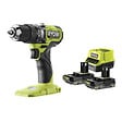RYOBI - Perceuse-visseuse à percussion RYOBI RPD18BL-2C20S Brushless 18V ONE+ avec 2x2Ah et chargeur - vignette
