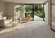 RO'MA NATURE - Carrelage effet Parquet Bois Chêne Gris 151x24x0,9 cm In&Out Valdoro - Sol et mur intérieur et Sol extérieur (vendu par carton de 1,09 m²) - vignette