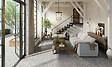 RO'MA NATURE - Carrelage Vintage effet Terrazzo Gris 90x90x0,9 cm Belrosa - Sol et mur intérieur et Sol extérieur (vendu par carton de 1,62 m²) - vignette
