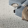 RO'MA NATURE - Carrelage effet Carreau ciment Lurelia Gris 22,3x22,3x0,9 cm Torilys - Sol et mur intérieur (vendu par carton de 0,65 m²) - vignette
