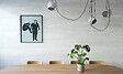 RO'MA NATURE - Carrelage effet Parquet Bois Gris Perle 151x24x0,9 cm In&Out Lunerol - Sol et mur intérieur et Sol extérieur (vendu par carton de 1,09 m²) - vignette