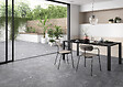 RO'MA NATURE - Carrelage effet Béton Gris Cendré 120x60x0,9 cm In&Out Sorelan - Sol et mur intérieur et Sol extérieur (vendu par carton de 1,44 m²) - vignette