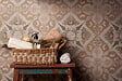 RO'MA NATURE - Carrelage Vintage effet Carreau ciment Sauge 22,3x22,3x0,9 cm Virelia - Sol et mur intérieur (vendu par carton de 0,65 m²) - vignette