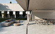 RO'MA NATURE - Carrelage effet Pierre Gris Perle 90x90x0,9 cm In&Out Torvane - Sol et mur intérieur et Sol extérieur (vendu par carton de 1,62 m²) - vignette
