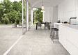 RO'MA NATURE - Carrelage effet Béton Beige Sable 90x90x0,9 cm In&Out Sorelan - Sol et mur intérieur et Sol extérieur (vendu par carton de 1,62 m²) - vignette