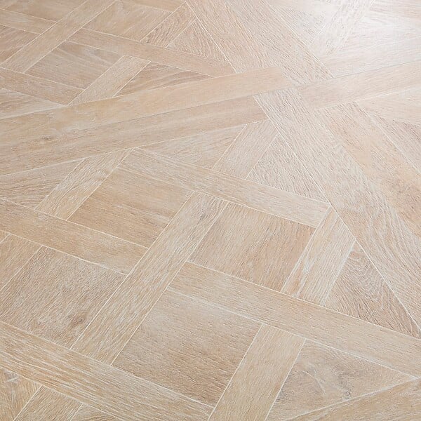 RO'MA NATURE - Carrelage effet Parquet Bois Chêne Foncé Versailles 90x90x0,9 cm Trianon - Sol intérieur (vendu par carton de 1,62 m²) - large