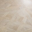 RO'MA NATURE - Carrelage effet Parquet Bois Chêne Foncé Versailles 90x90x0,9 cm Trianon - Sol intérieur (vendu par carton de 1,62 m²) - vignette