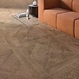 RO'MA NATURE - Carrelage effet Parquet Bois Chêne Brun Versailles 90x90x0,9 cm Trianon - Sol intérieur (vendu par carton de 1,62 m²) - vignette
