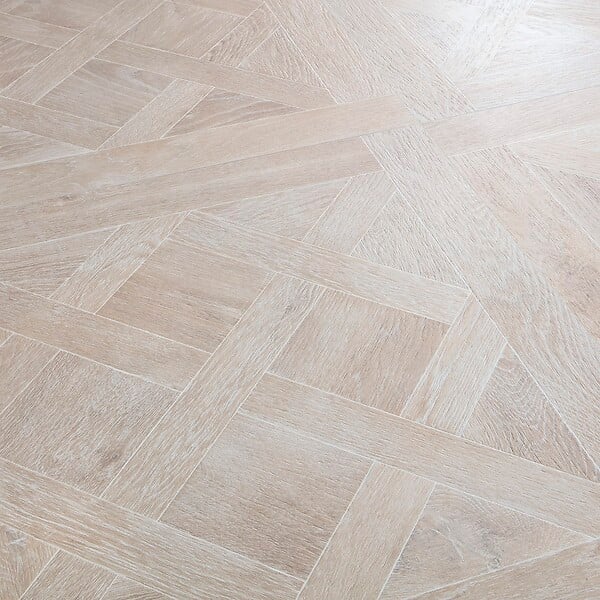RO'MA NATURE - Carrelage effet Parquet Bois Chêne Naturel Versailles 90x90x0,9 cm Trianon - Sol intérieur (vendu par carton de 1,62 m²) - large