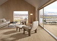 RO'MA NATURE - Carrelage effet Parquet Bois Chêne Brun 151x24x0,9 cm In&Out Valoren - Sol et mur intérieur et Sol extérieur (vendu par carton de 1,09 m²) - vignette