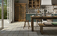 RO'MA NATURE - Carrelage Vintage effet Carreau ciment Blanc 45,2x45,2x0,95 cm In&Out Sparta - Sol et mur intérieur et Sol extérieur (vendu par carton de 1,02 m²) - vignette