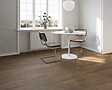 RO'MA NATURE - Carrelage effet Parquet Bois Brun Foncé 151x24x0,9 cm In&Out Lunerol - Sol et mur intérieur et Sol extérieur (vendu par carton de 1,09 m²) - vignette