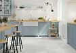 RO'MA NATURE - Carrelage effet Pierre Blanc Perle 120x60x0,9 cm In&Out Luzerio - Sol et mur intérieur et Sol extérieur (vendu par carton de 1,44 m²) - vignette