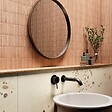 RO'MA NATURE - Carrelage effet Terrazzo Beige Sable 90x90x0,9 cm Alvior - Sol et mur intérieur (vendu par carton de 1,62 m²) - vignette