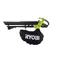 RYOBI - Souffleur aspiro-broyeur 18V RYOBI OBV18 Brushless sac collecteur 35L (vendu sans batterie) - vignette