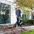 RYOBI - Souffleur aspiro-broyeur 18V RYOBI OBV18 Brushless sac collecteur 35L (vendu sans batterie) - vignette