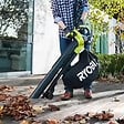 RYOBI - Souffleur aspiro-broyeur 18V RYOBI OBV18 Brushless sac collecteur 35L (vendu sans batterie) - vignette