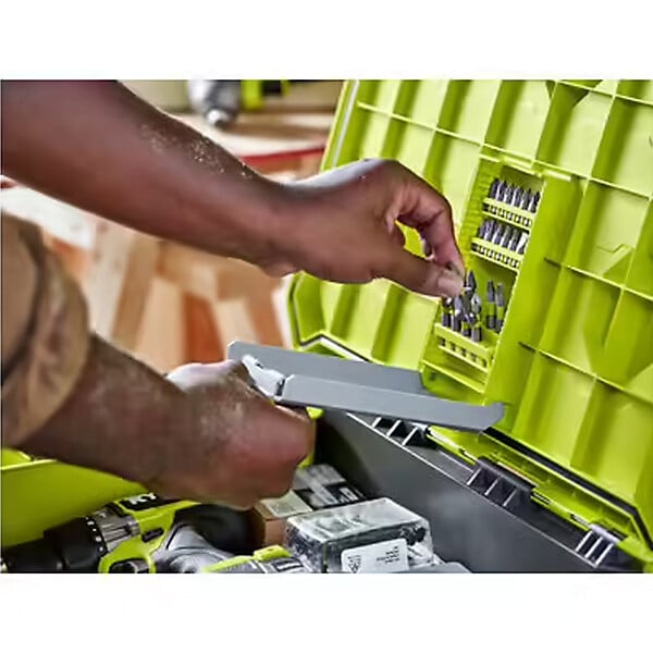RYOBI - Boite à outils RYOBI RSL201 avec roulettes 66,5L  Systeme LINK - large