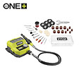 RYOBI - Mini-outil multifonction 18V ONE+™ RYOBI RRTS18-0A35 avec 35 accessoires - vignette