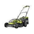 RYOBI - Tondeuse RYOBI RY18LM37A-140 18V 37cm avec 1x4Ah et chargeur rapide 2A - vignette