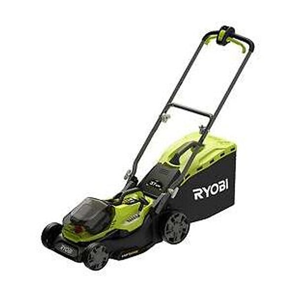 RYOBI - Tondeuse RYOBI RY18LM37A-140 18V 37cm avec 1x4Ah et chargeur rapide 2A - large