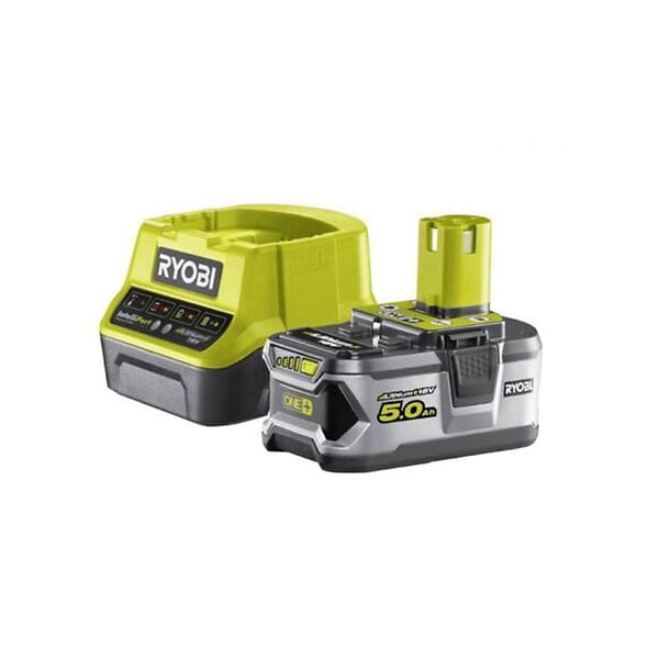 RYOBI - Tondeuse RYOBI RY18LM37A-140 18V 37cm avec 1x4Ah et chargeur rapide 2A - large