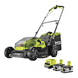 RYOBI - Tondeuse RY18LMX40A-240 18V ONE+™ Brushless Ø 37 cm avec 2 batteries 4Ah - vignette
