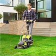 RYOBI - Tondeuse RY18LMX40A-240 18V ONE+™ Brushless Ø 37 cm avec 2 batteries 4Ah - vignette