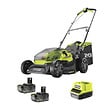 RYOBI - Tondeuse RY18LMX40A-240 18V ONE+™ Brushless Ø 37 cm avec 2 batteries 4Ah - vignette