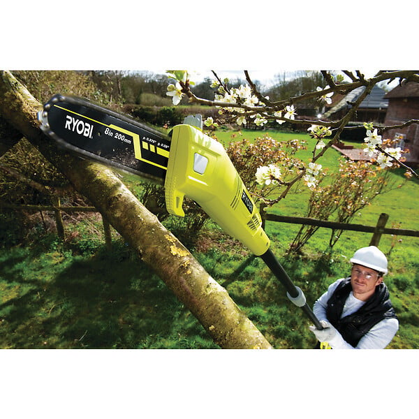 RYOBI - Elagueur sur perche RYOBI RPP750S 750W  20cm - large