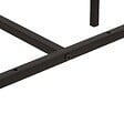5 FIVE SIMPLY SMART - Pieds étagère métal 67x29cm "Mix N' Modul" noir - vignette