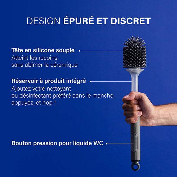 BOKU - Brosse de toilette BOKU - large